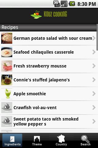 Food Book (LITE) Android Lifestyle