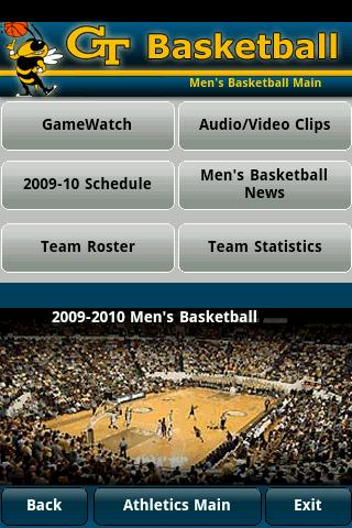 Georgia Tech Athletics Android Sports