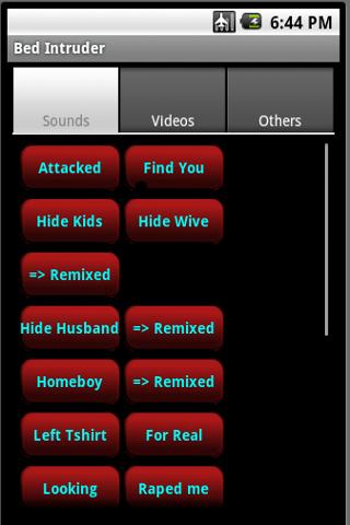 Bed Intruder Android Entertainment
