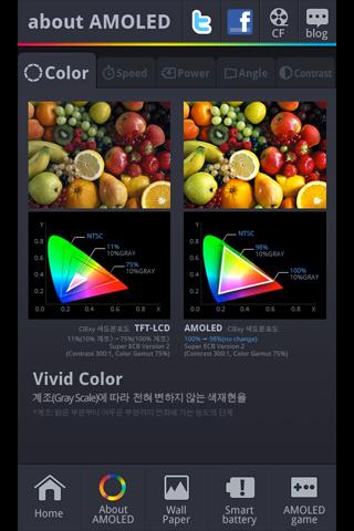 스마트 아몰레드 – Smart AMOLED Android Lifestyle