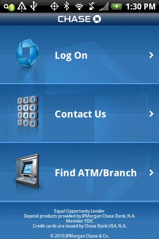 Chase Mobile Android Finance