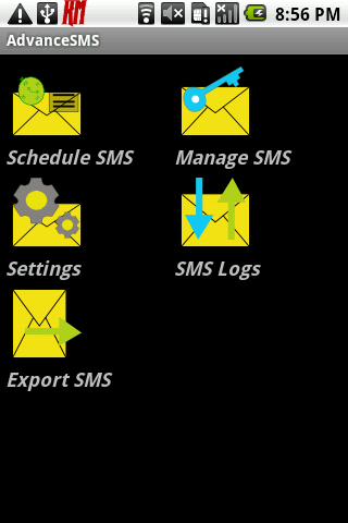 AdvanceSMS SMS Manager | Demo Android Communication