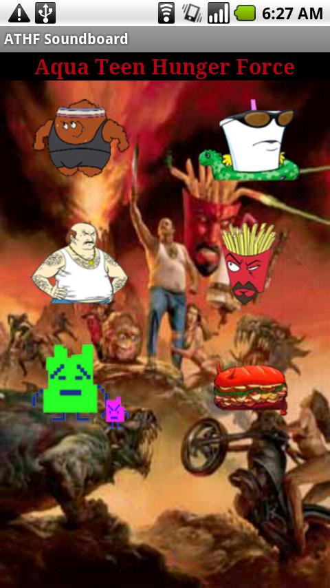 ATHF Soundboard Android Entertainment