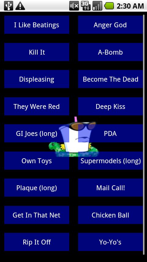 ATHF Soundboard Android Entertainment