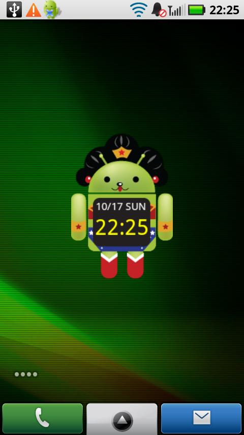 JB Digital Clock Widget