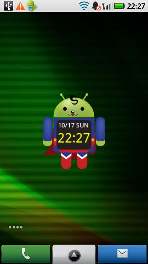 JB Digital Clock Widget Android Tools