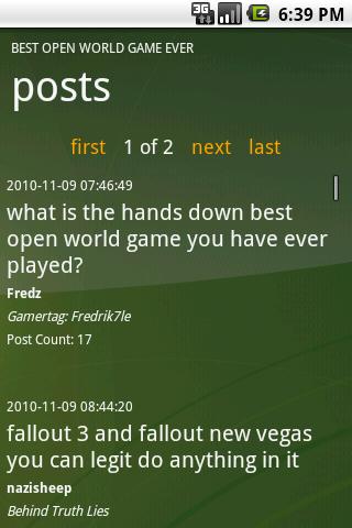 Xbox Discussion Android Social