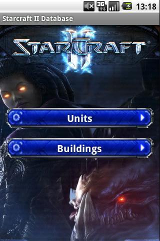 Starcraft II Database Android Entertainment