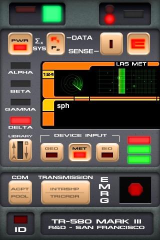 Tricorder TR-580