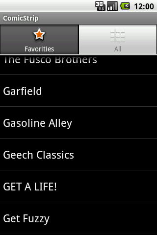 cv ComicStrip Android Comics