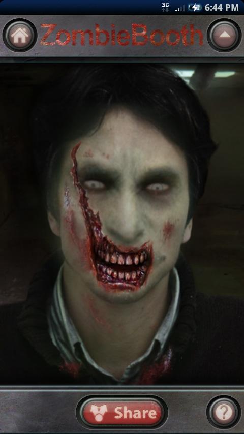 ZombieBooth Android Entertainment