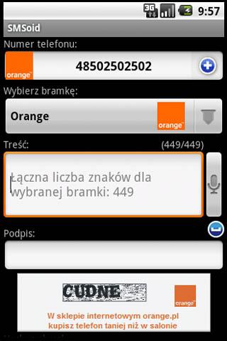 SMSoid Android Communication