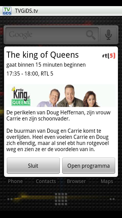 TVGiDS.tv Pro Nederland Android Entertainment