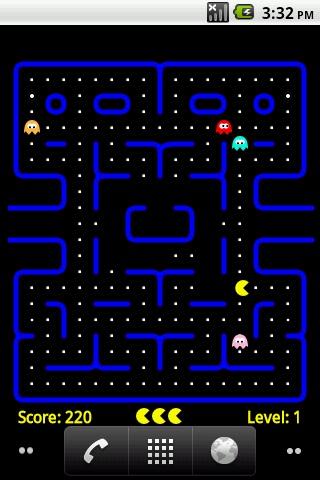 PacMan Live Wallpaper Android Themes