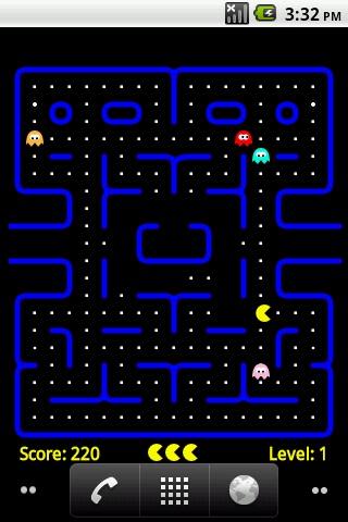 PacMan Live Wallpaper