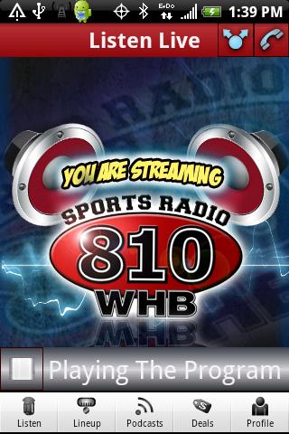 Sports Radio 810 WHB Android Multimedia