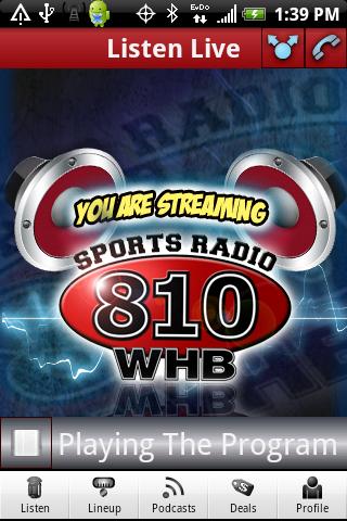 Sports Radio 810 WHB