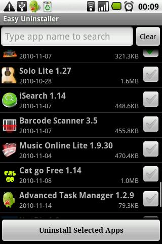 Easy Uninstaller