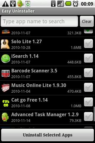Easy Uninstaller Android Productivity
