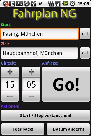 Fahrplan NG Android Travel
