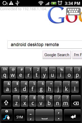 Desktop Remote Android Tools