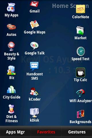 Kewl OS Mobile :: Ayumi Android Lifestyle