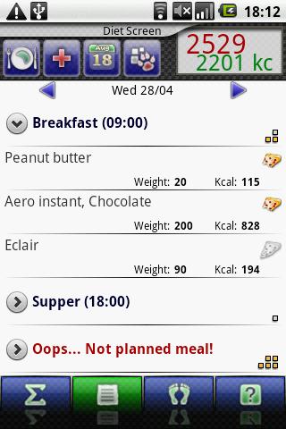 Diet Master Android Lifestyle
