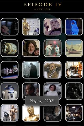 Star Wars IV Soundboard