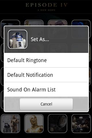 Star Wars IV Soundboard Android Entertainment