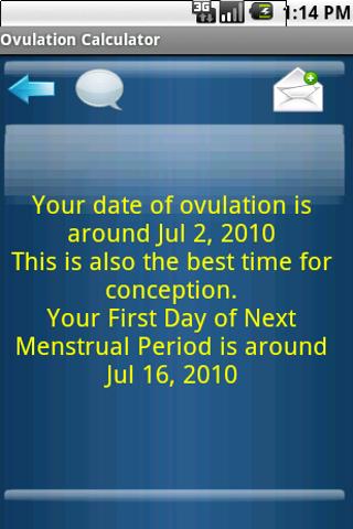 Ovulation Calculator