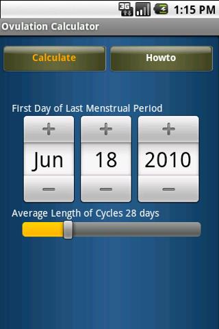 Ovulation Calculator Android Health