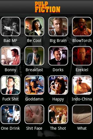 Pulp Fiction Soundboard Android Entertainment