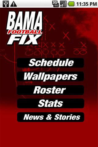 Bama Football Fix Alabama Android Sports