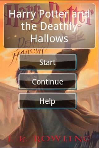 Harry Potter:Deathly Hallows Android Software libraries