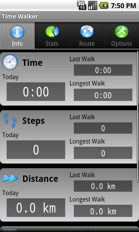 Time Walker Android Health