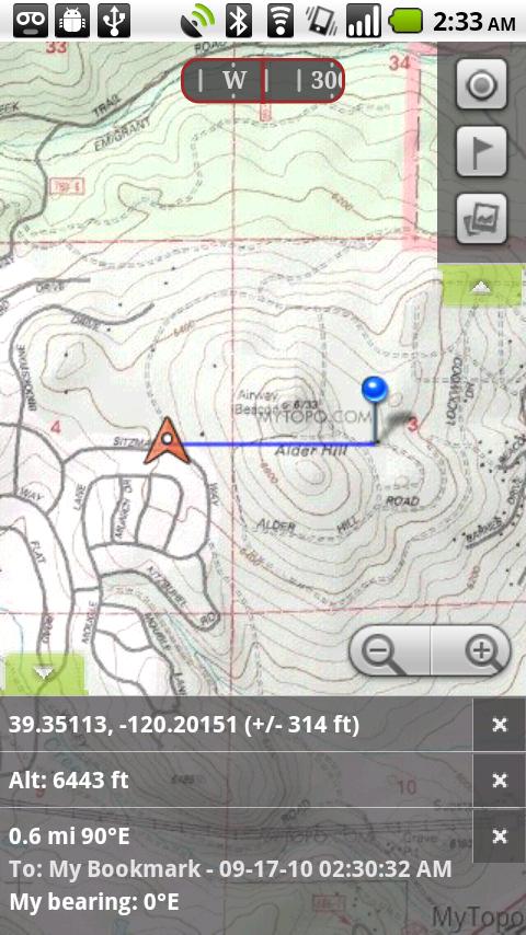 Topo Maps Lite Android Travel