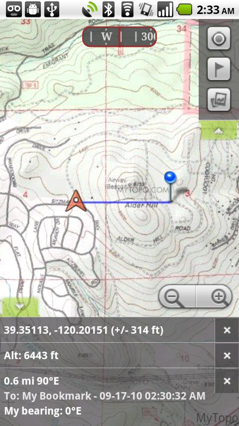 Topo Maps Lite