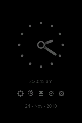 Gem Clock Android Entertainment