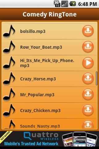 Ringtones: Funny Android Multimedia