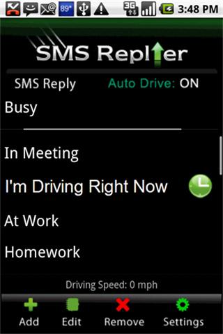 Text & Drive SMSReplier Lite Android Social
