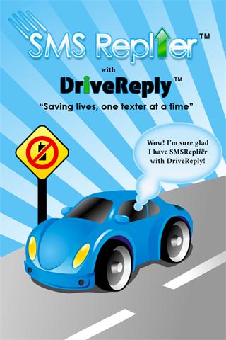 Text & Drive SMSReplier Lite Android Social