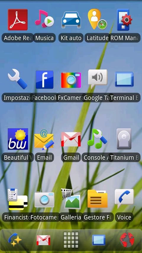 ADWTheme Symbian Android Themes