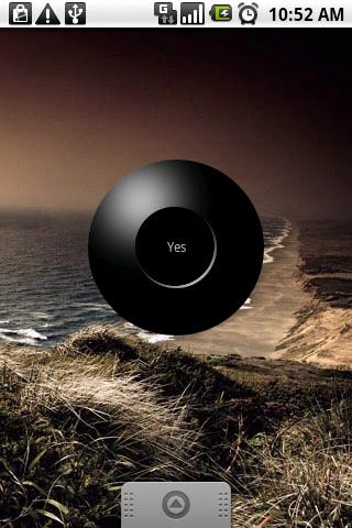 Magic 8 Ball Widget Android Entertainment