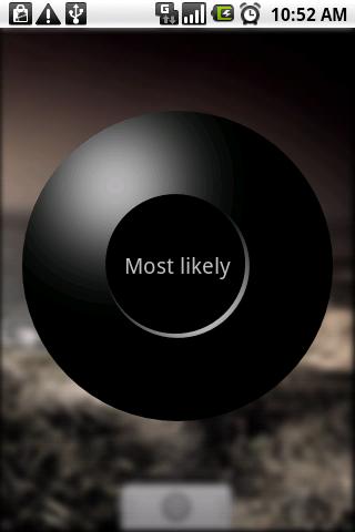 Magic 8 Ball Widget Android Entertainment