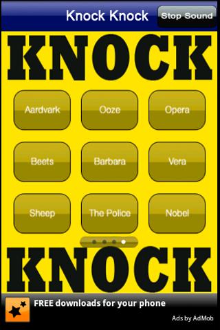Knock Knock Jokes 4 Kids Android Entertainment