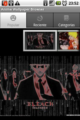 Anime Wallpaper Browser Android Personalization