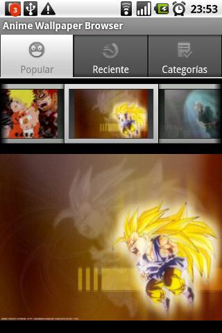 Anime Wallpaper Browser Android Personalization