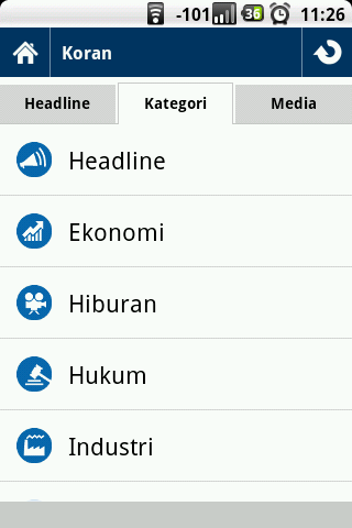 Koran Hari Ini Android News & Weather