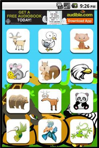 Animal Soundboard Ringtones Android Themes