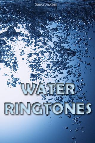 Water Ringtones Android Themes